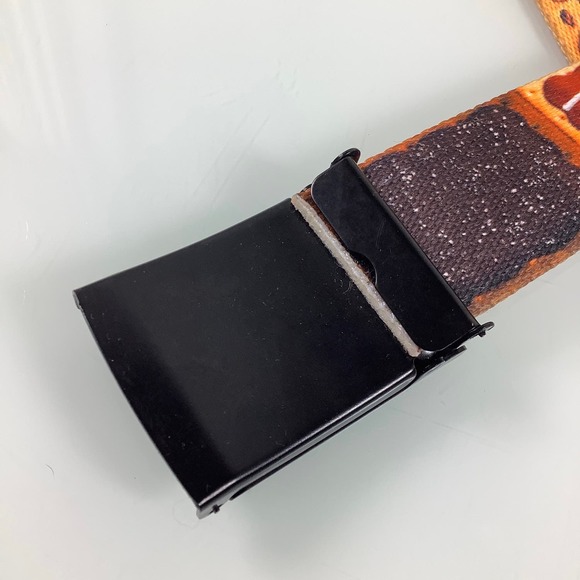 ODD Sox Pop Tarts Novelty Nylon Web Ajustable Belt Size L EUC - Picture 10 of 12